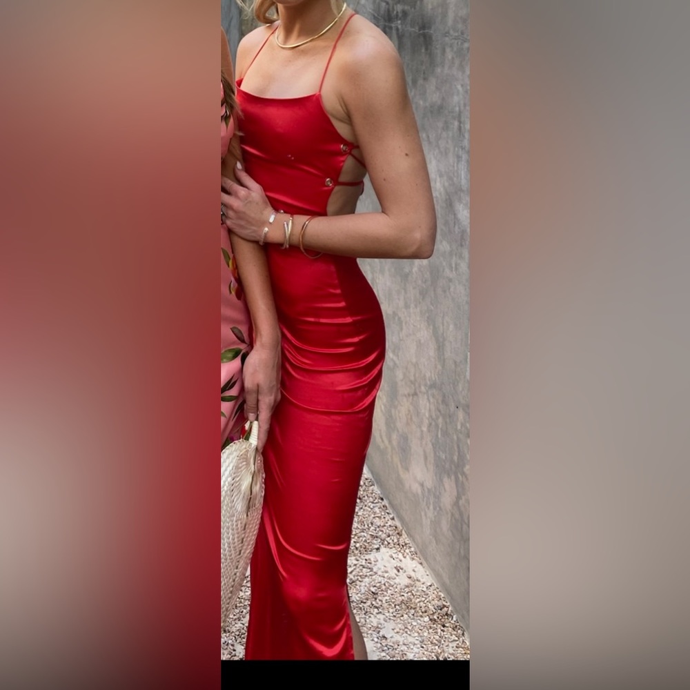 Red Formal Dress
